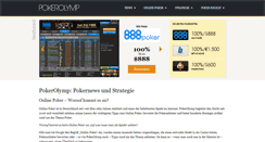 Desktop Screenshot of pokerolymp.com